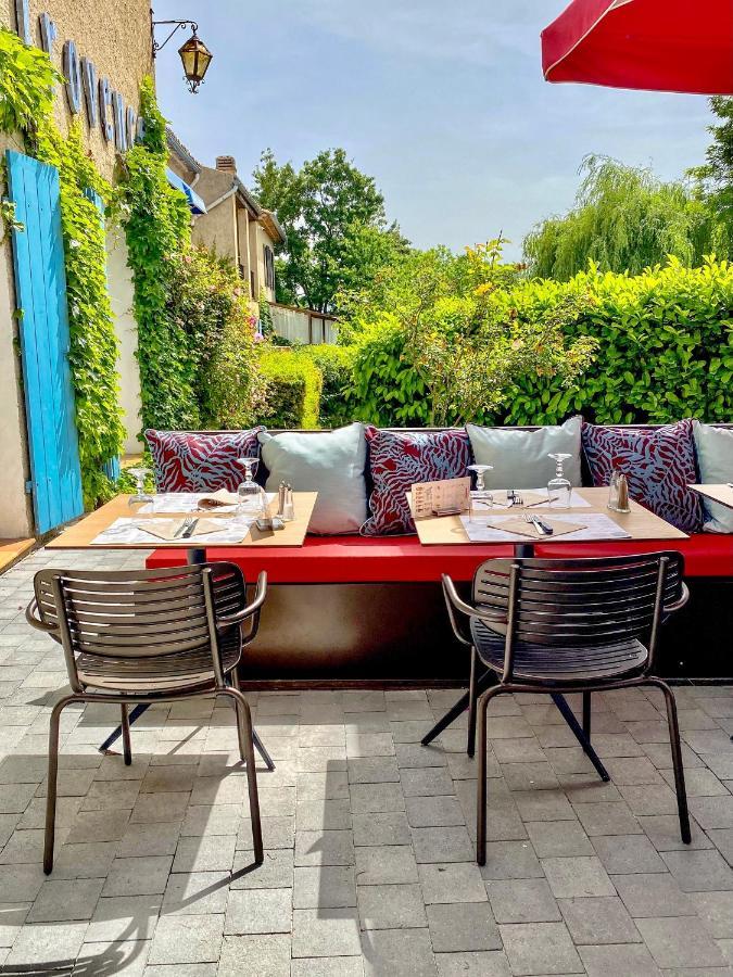 Hotel Le Provence - Restaurant Le Styx La Palud-sur-Verdon Екстер'єр фото