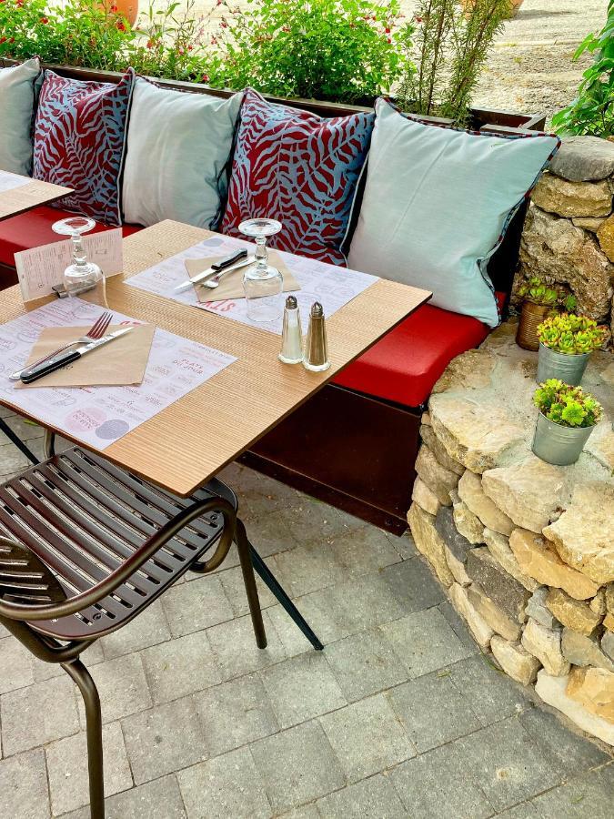 Hotel Le Provence - Restaurant Le Styx La Palud-sur-Verdon Екстер'єр фото