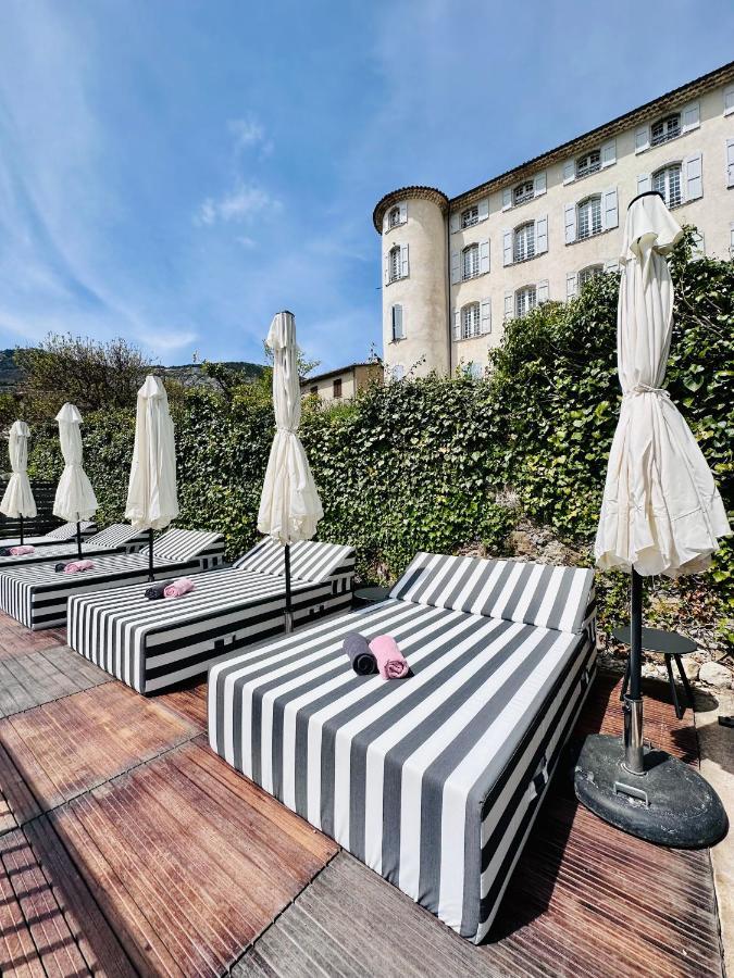 Hotel Le Provence - Restaurant Le Styx La Palud-sur-Verdon Екстер'єр фото