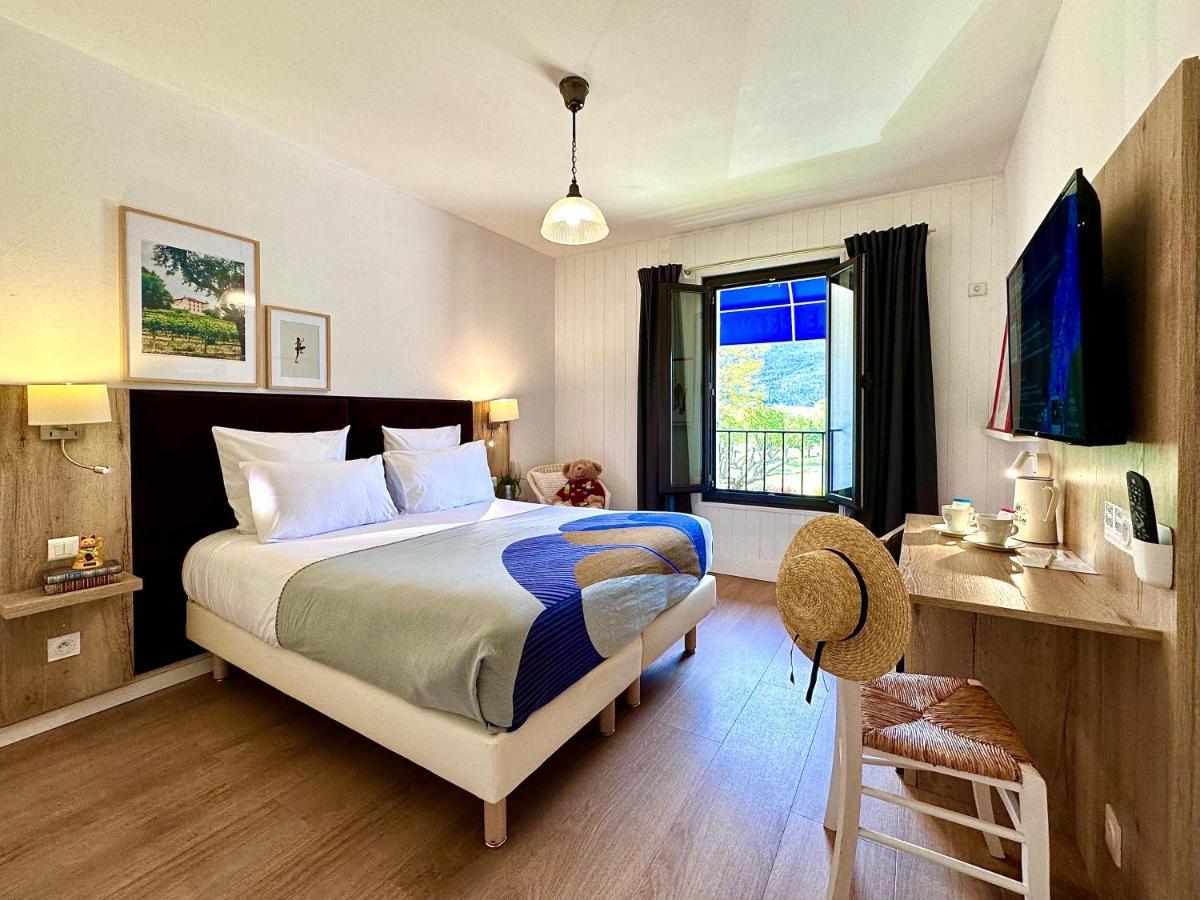 Hotel Le Provence - Restaurant Le Styx La Palud-sur-Verdon Екстер'єр фото