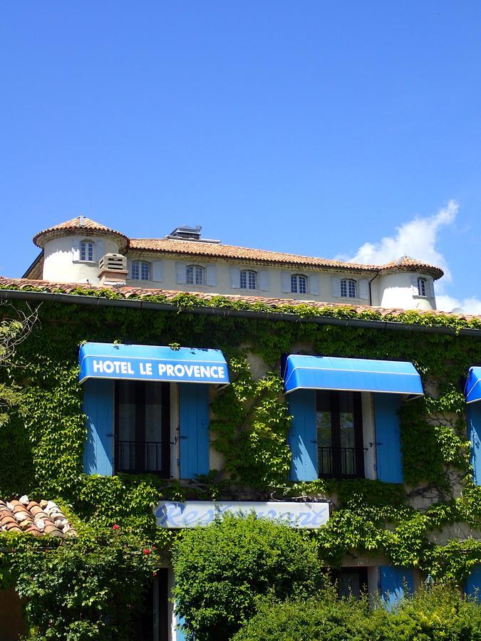 Hotel Le Provence - Restaurant Le Styx La Palud-sur-Verdon Екстер'єр фото