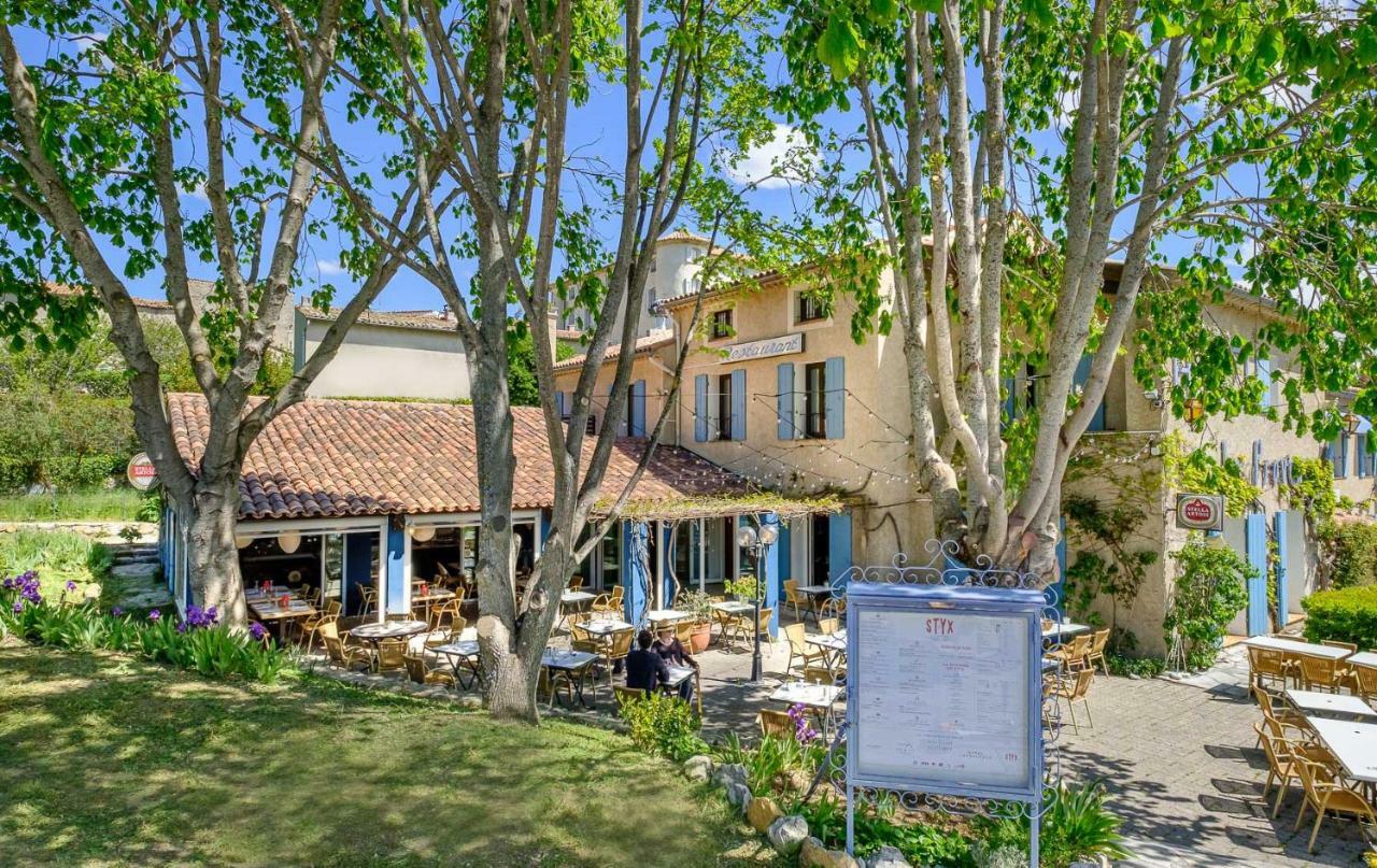 Hotel Le Provence - Restaurant Le Styx La Palud-sur-Verdon Екстер'єр фото